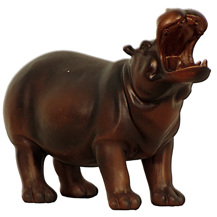 Bronze Hippo Oranment