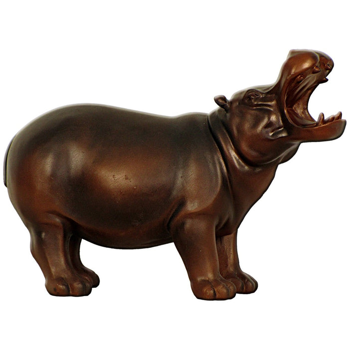 Bronze Hippo Oranment