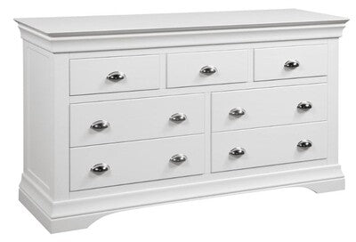 Bella 3+4 Drawer Wide Chest