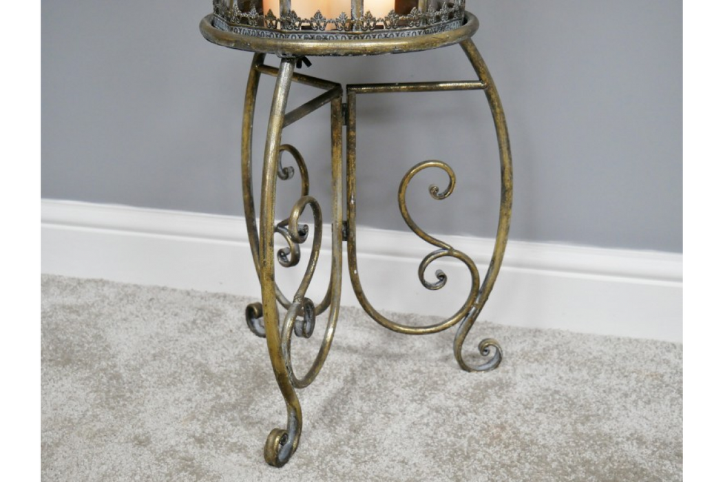 Moroccan Lantern On Stand