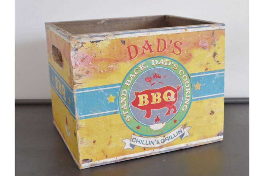 Dads BBQ Box