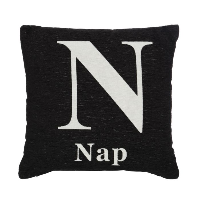 Nap Word Cushion
