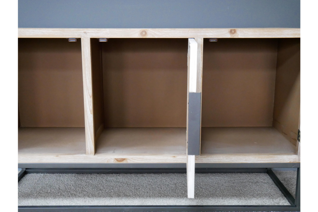 Bali 3 Door Cabinet