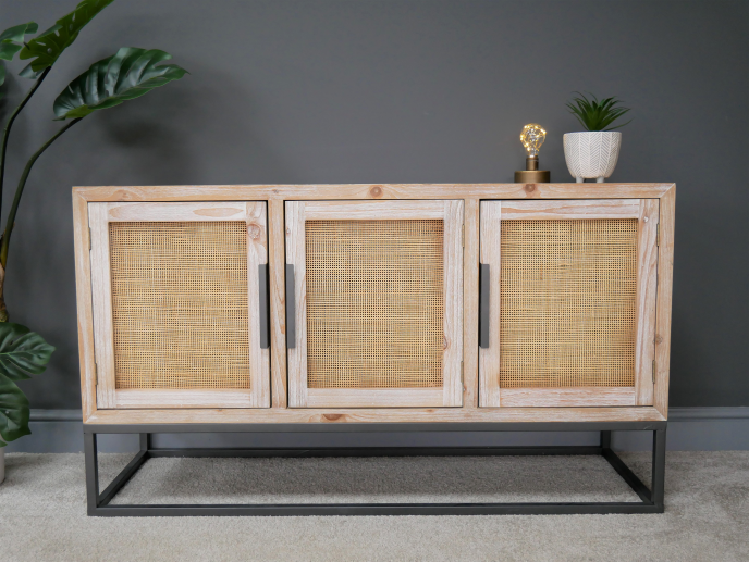 Bali 3 Door Cabinet