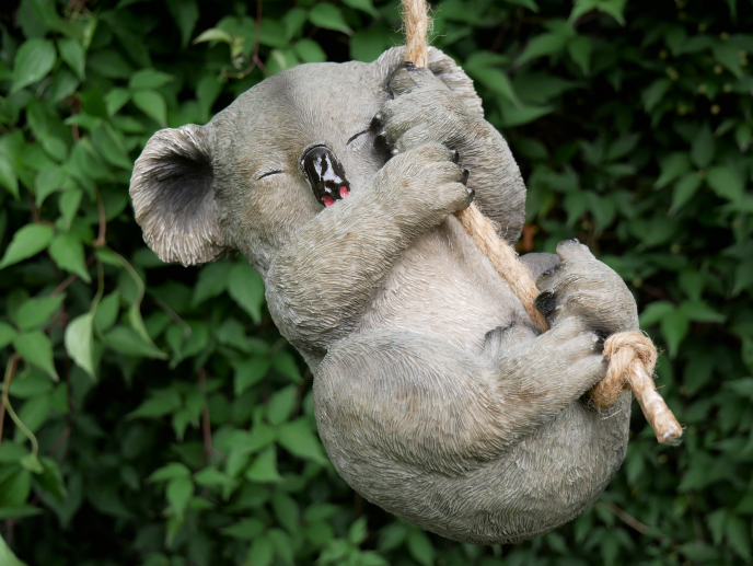 Hanging koala ornament