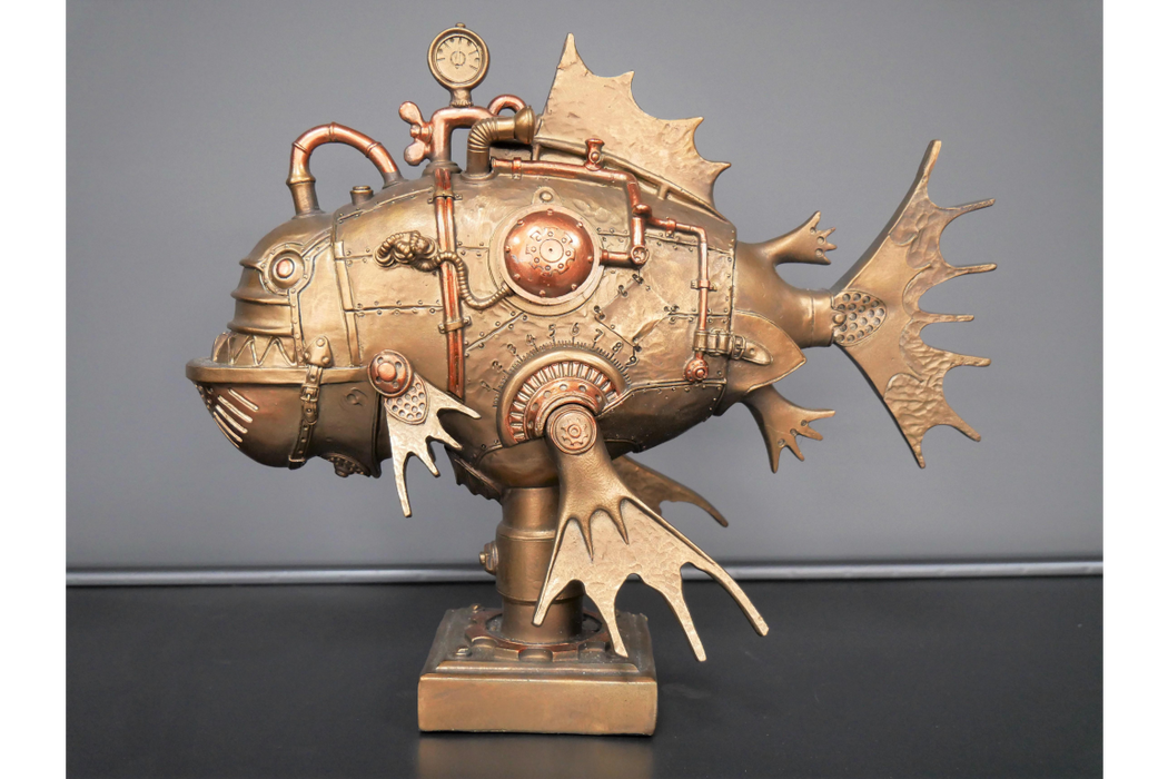 Steampunk Fish