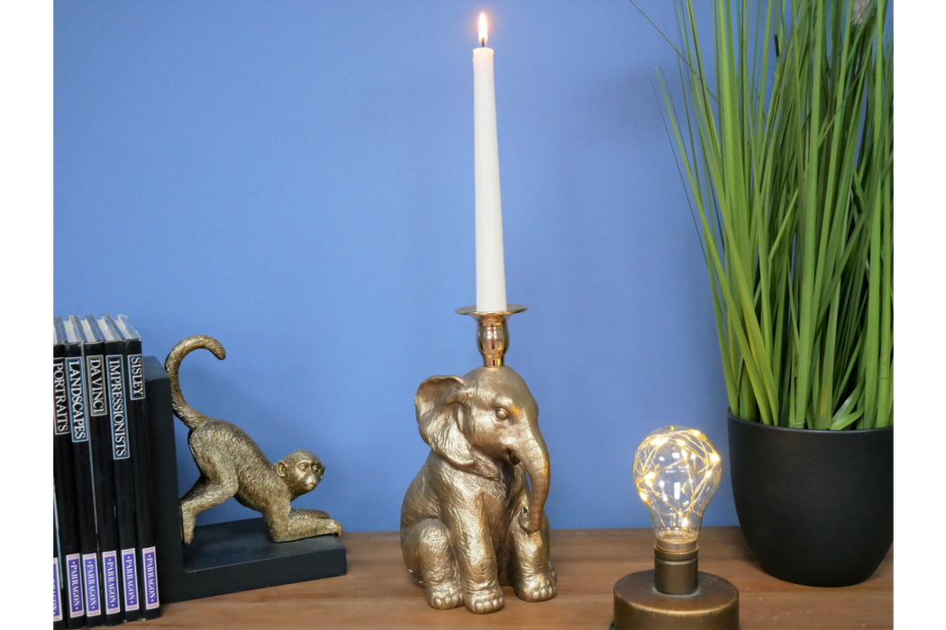 Elephant Candle Holder