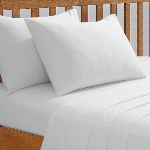Extra Deep Fitted Sheet - White