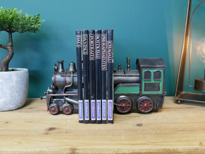 Train Bookends