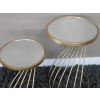Florence Mirrored Side Table