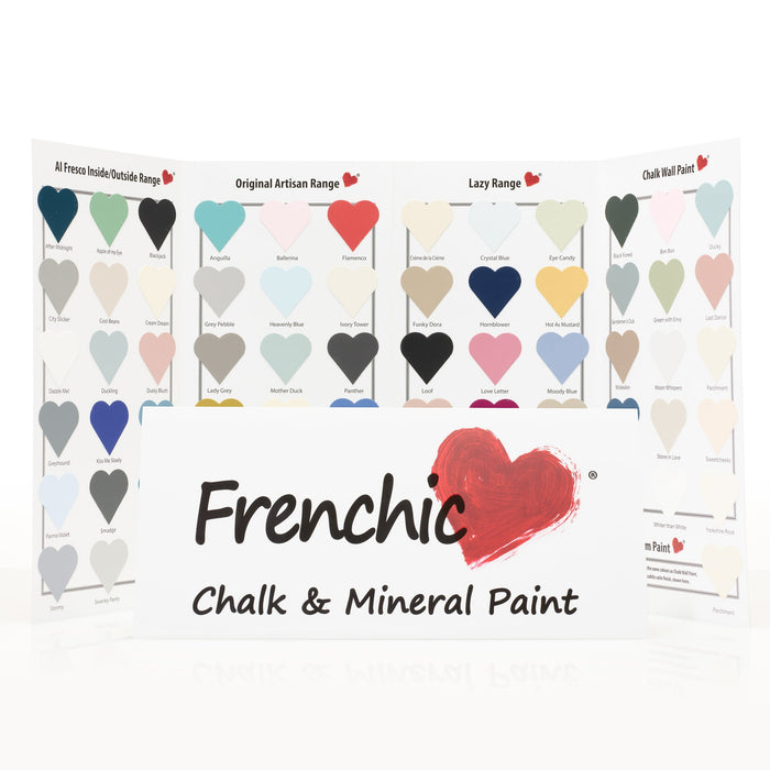 Frenchic - Updated New Colour Chart