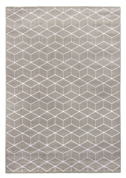 Ambience Cube Rug - Beige/Cream