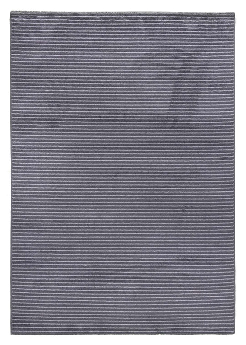 Ambience Stripes Rug - Dark Grey/Grey