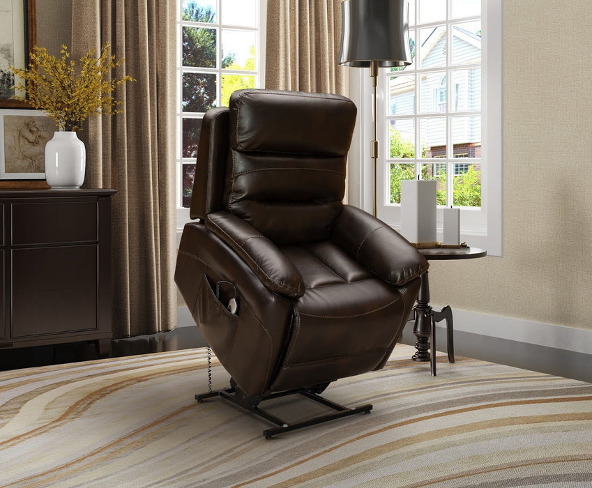 Arianna Lift And Rise Chair - Brown Full