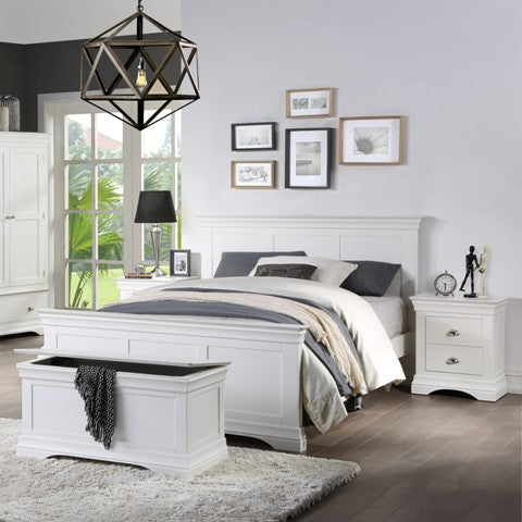 Bedroom furniture sets king size outlet bed