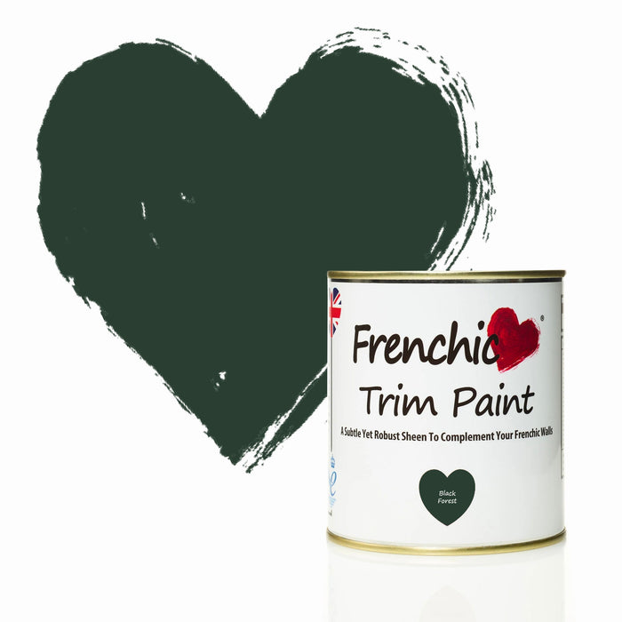 Frenchic Black Forest Trim Paint