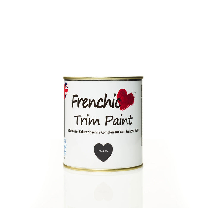 Frenchic Black Tie Trim Paint