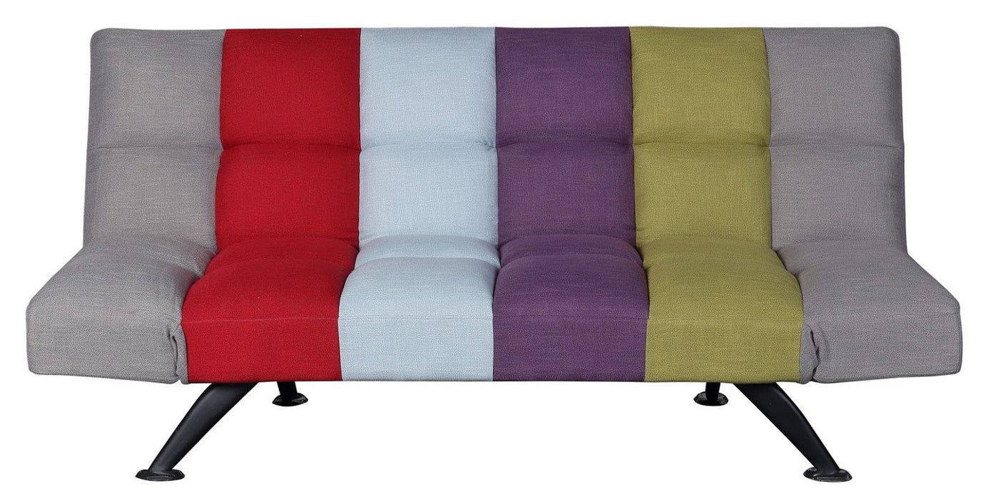 Boston Sofa-bed  -Multi Colour Stripe