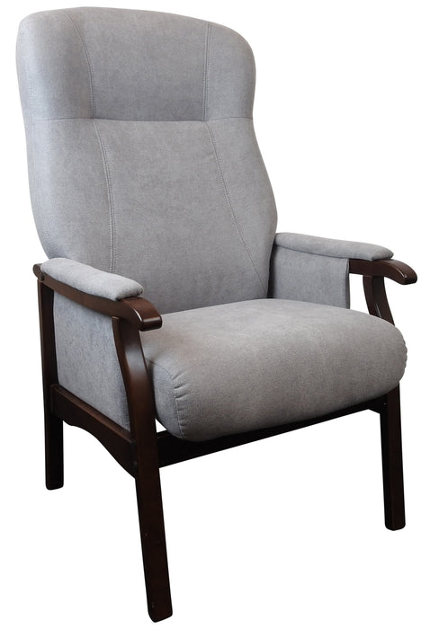 Brandon Arm Chair - Light  Grey