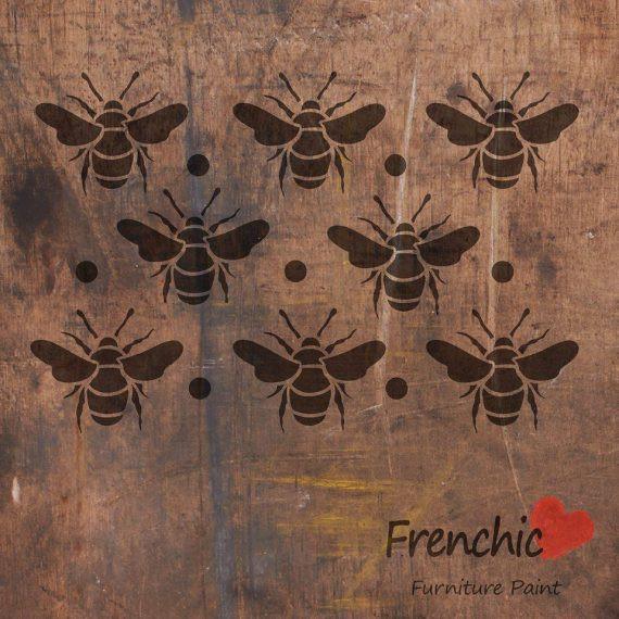 Frenchic - Busy Bees Stencil