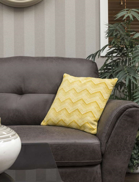 Chevron Cushion - Yellow