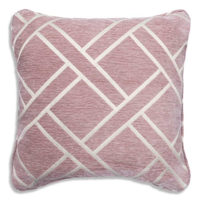 Cubana - Footstool & 4 Cushion Set - Pink