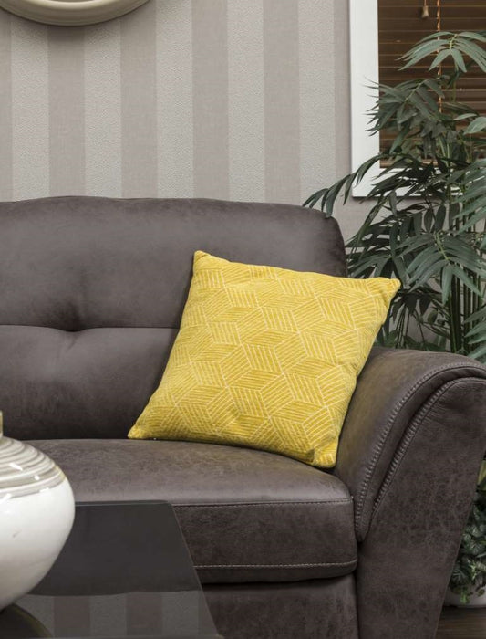 Cube Cushion - Yellow