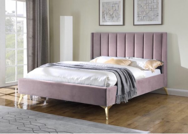 Clara Bedstead in Pink -Small Double