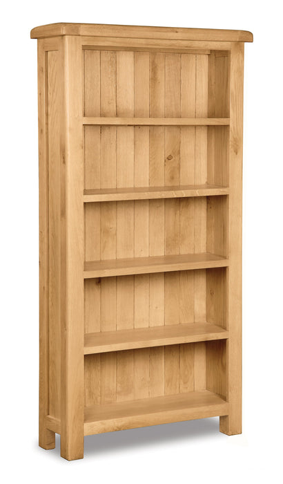 Salisbury Solid Oak  Large Bookcase