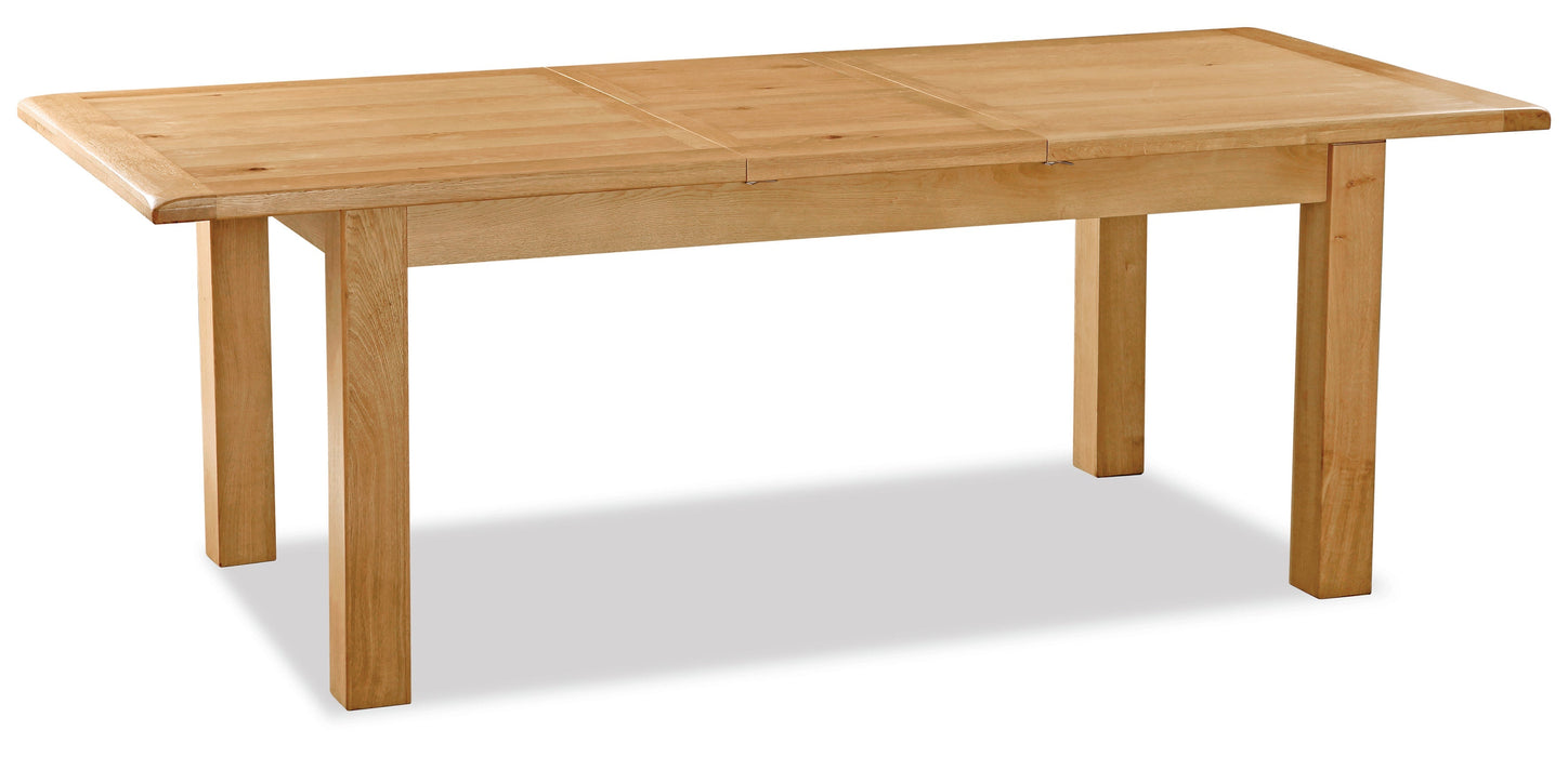 Salisbury Solid Oak  Large Ext Table