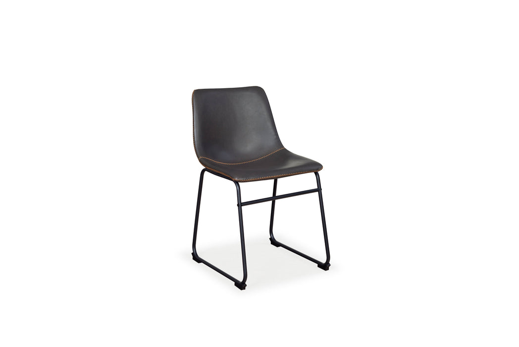 Milan Torque Chair in Grey