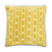 Geo Cushion - Yellow