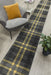 glendale hall stair runner grey yellow