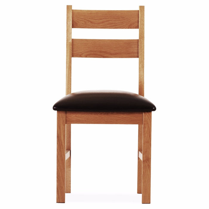 Oscar Large Chair (Dark Brown Seat)