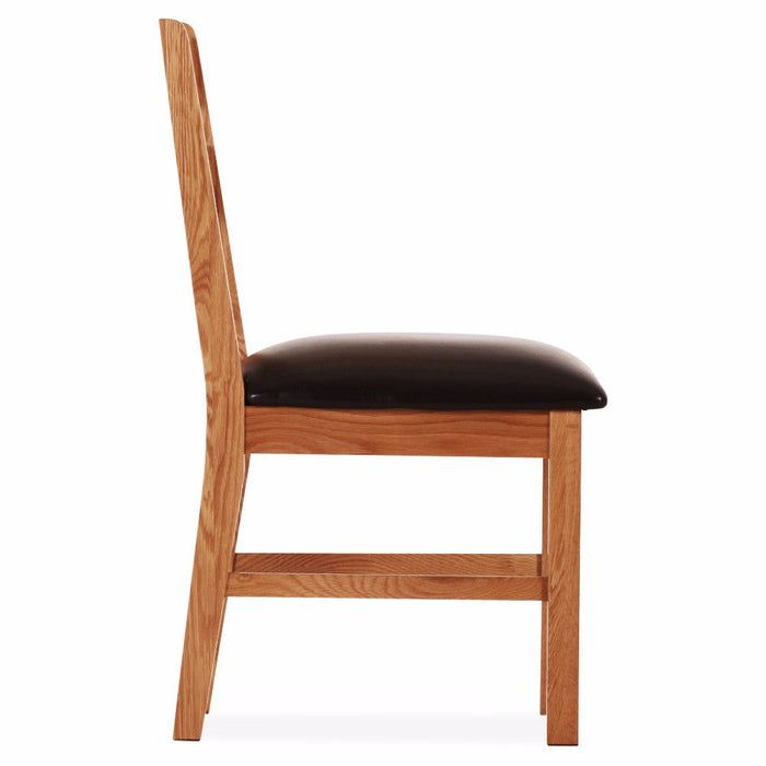 Oscar Large Chair (Dark Brown Seat)