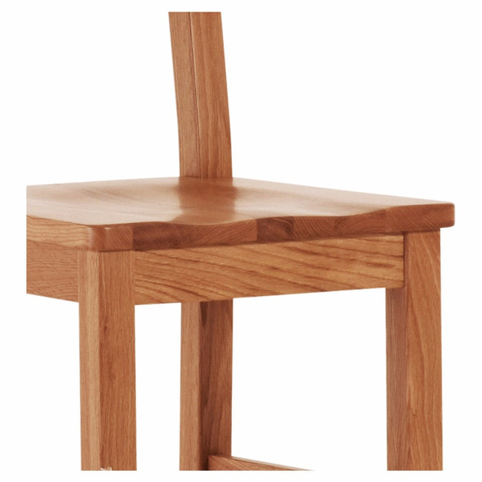 Oscar Large Wooden Seat Chair