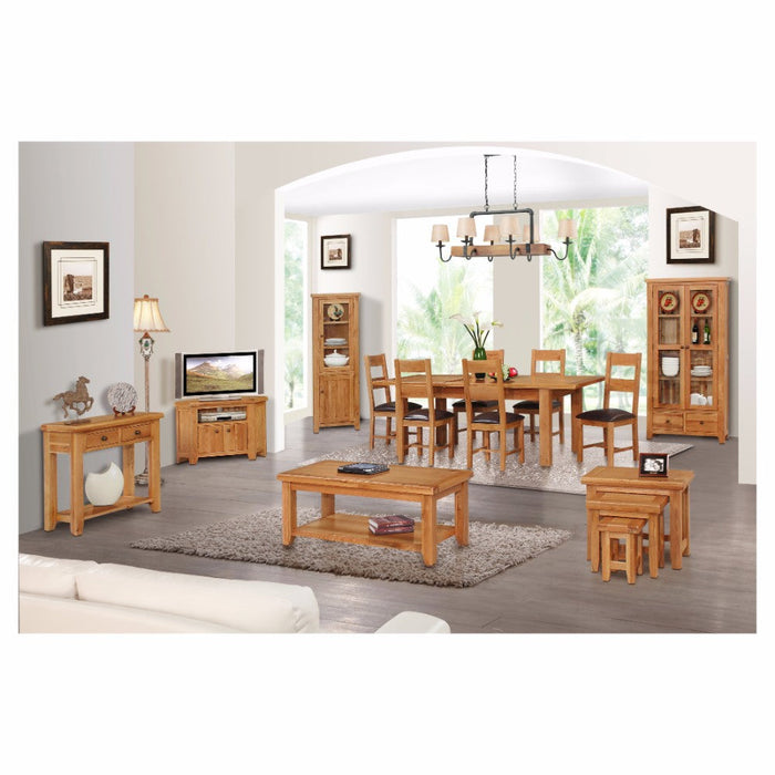 Oscar Round Dining Table (Fits 6 Chairs)