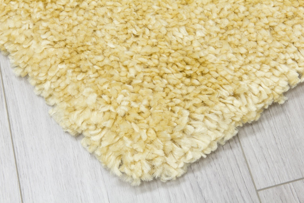 Yellow Shaggy Rug - Dreams