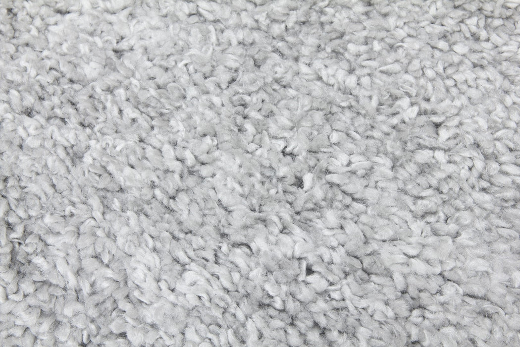 Light Grey Shaggy Rug - Dreams