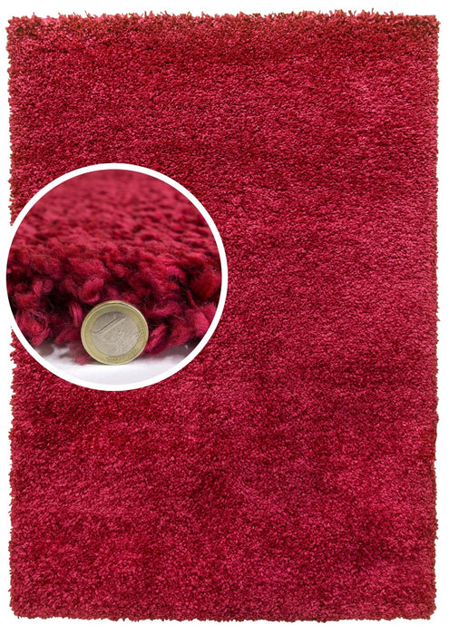 Red Shaggy Rug - Dreams