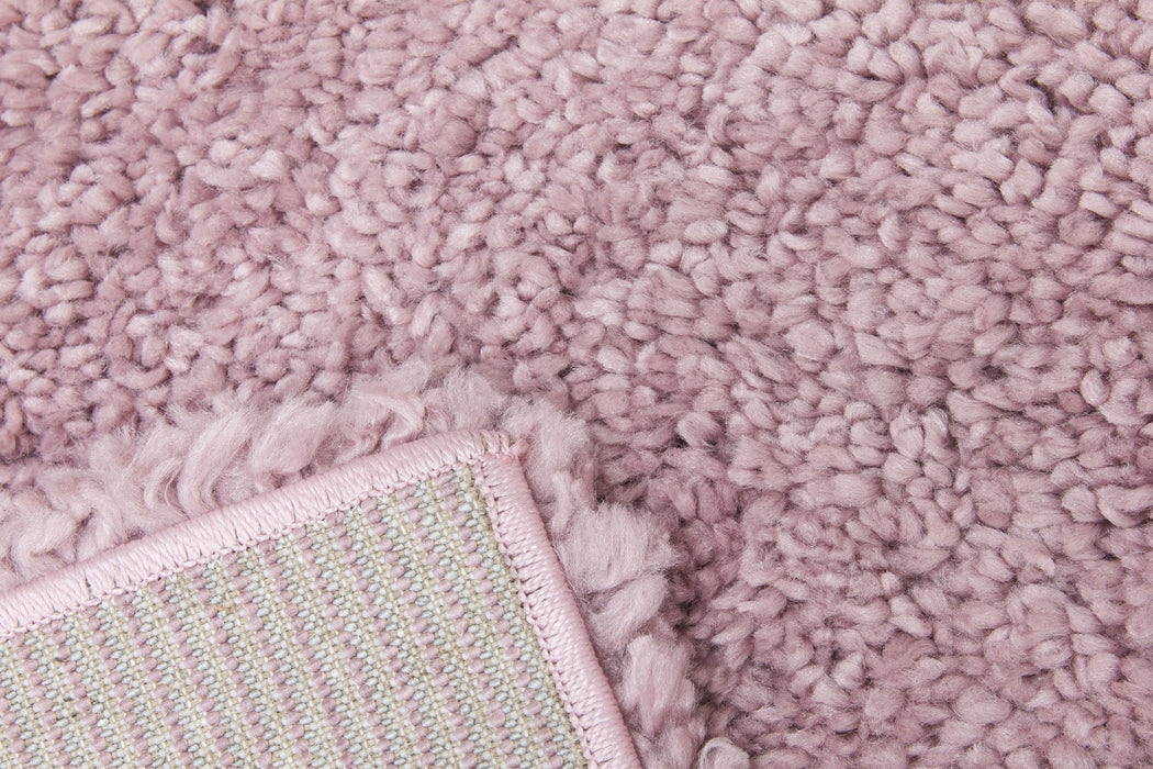 Pink Shaggy Rug - Dreams