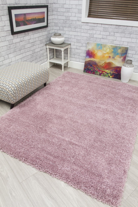 Pink Shaggy Rug - Dreams