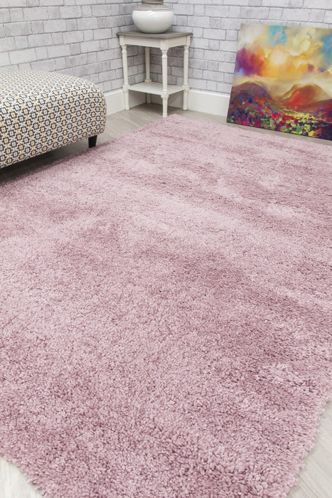 Pink Shaggy Rug - Dreams