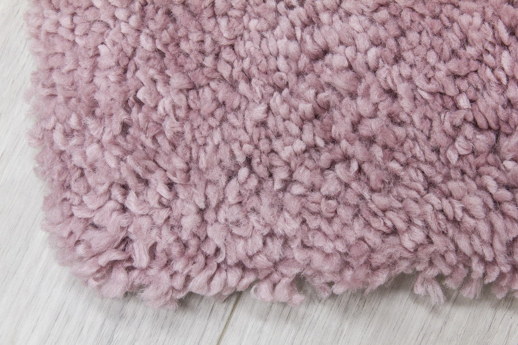 Pink Shaggy Rug - Dreams