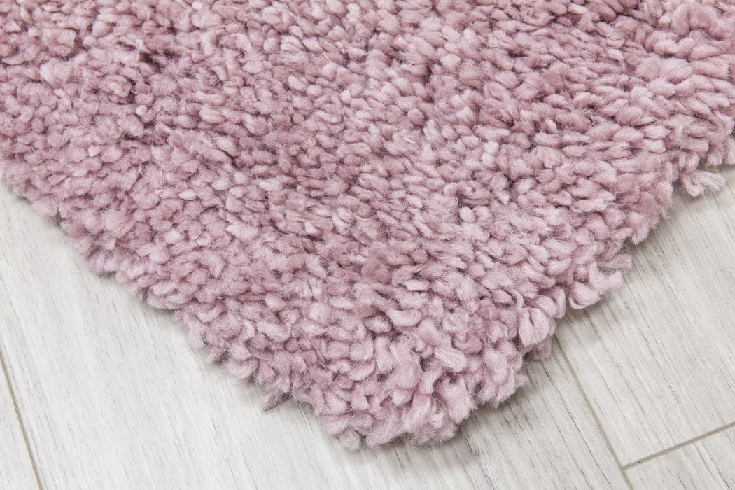 Pink Shaggy Rug - Dreams