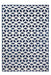 toscana cube blue rug