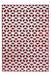 toscana cube red rug