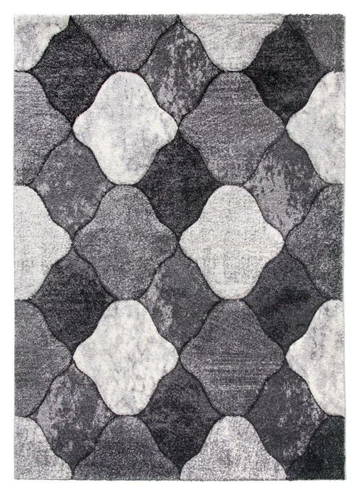 Grey Coblo Rug - Impulse