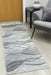 Impulse Waves Runner Rug - Grey