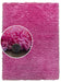 Pink Shaggy Rug - Lavish